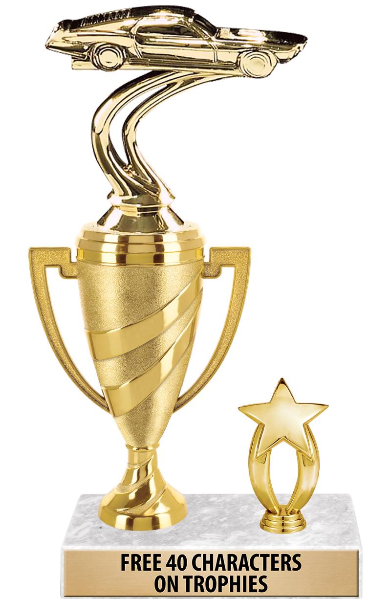 SWIRL CUP RISER TRP STAR TRIM