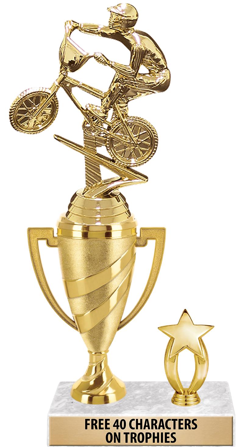 SWIRL CUP RISER TRP STAR TRIM