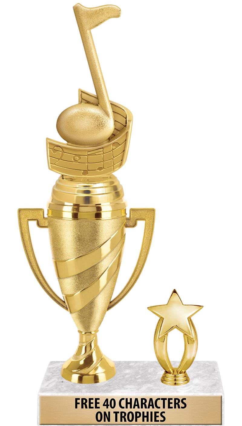 SWIRL CUP RISER TRP STAR TRIM