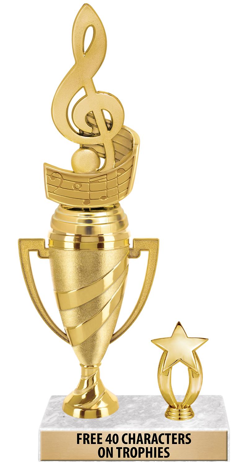 SWIRL CUP RISER TRP STAR TRIM