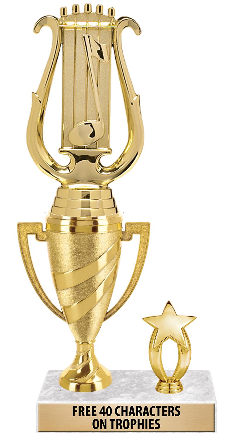 SWIRL CUP RISER TRP STAR TRIM