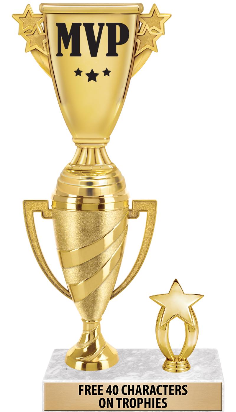 SWIRL CUP RISER TRP STAR TRIM