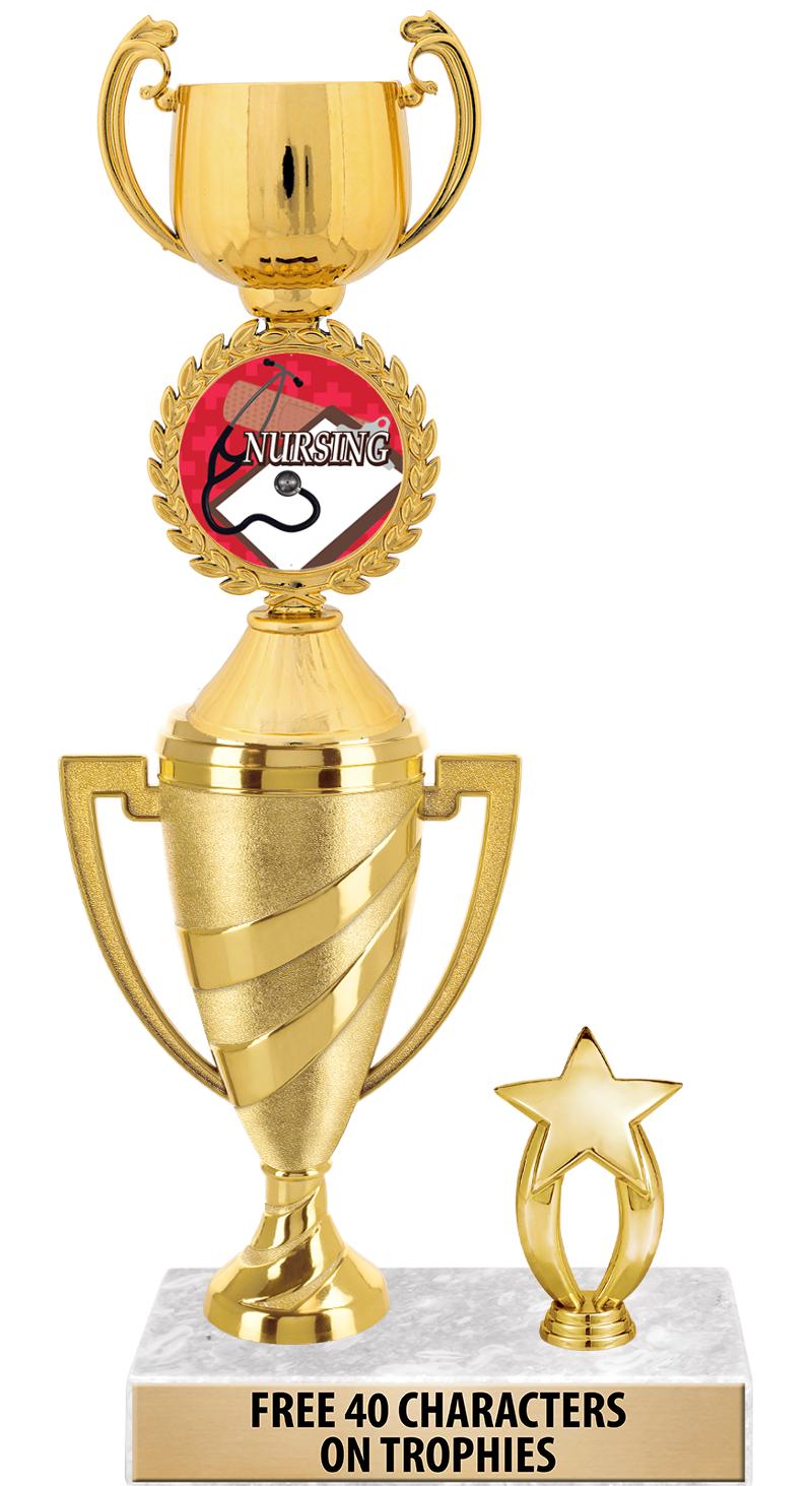 SWIRL CUP RISER TRP STAR TRIM