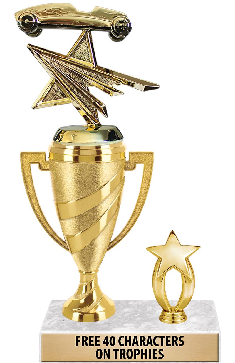 SWIRL CUP RISER TRP STAR TRIM