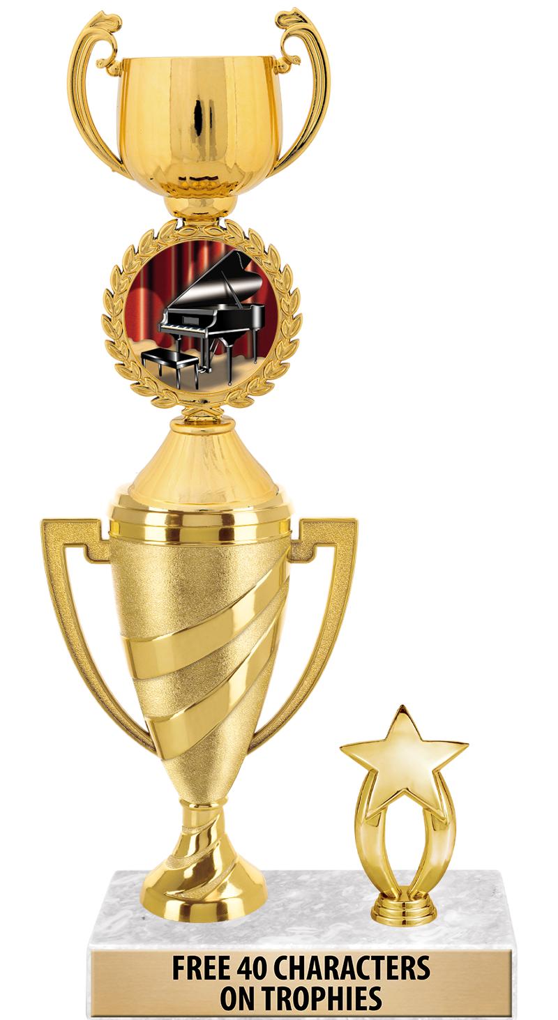 SWIRL CUP RISER TRP STAR TRIM