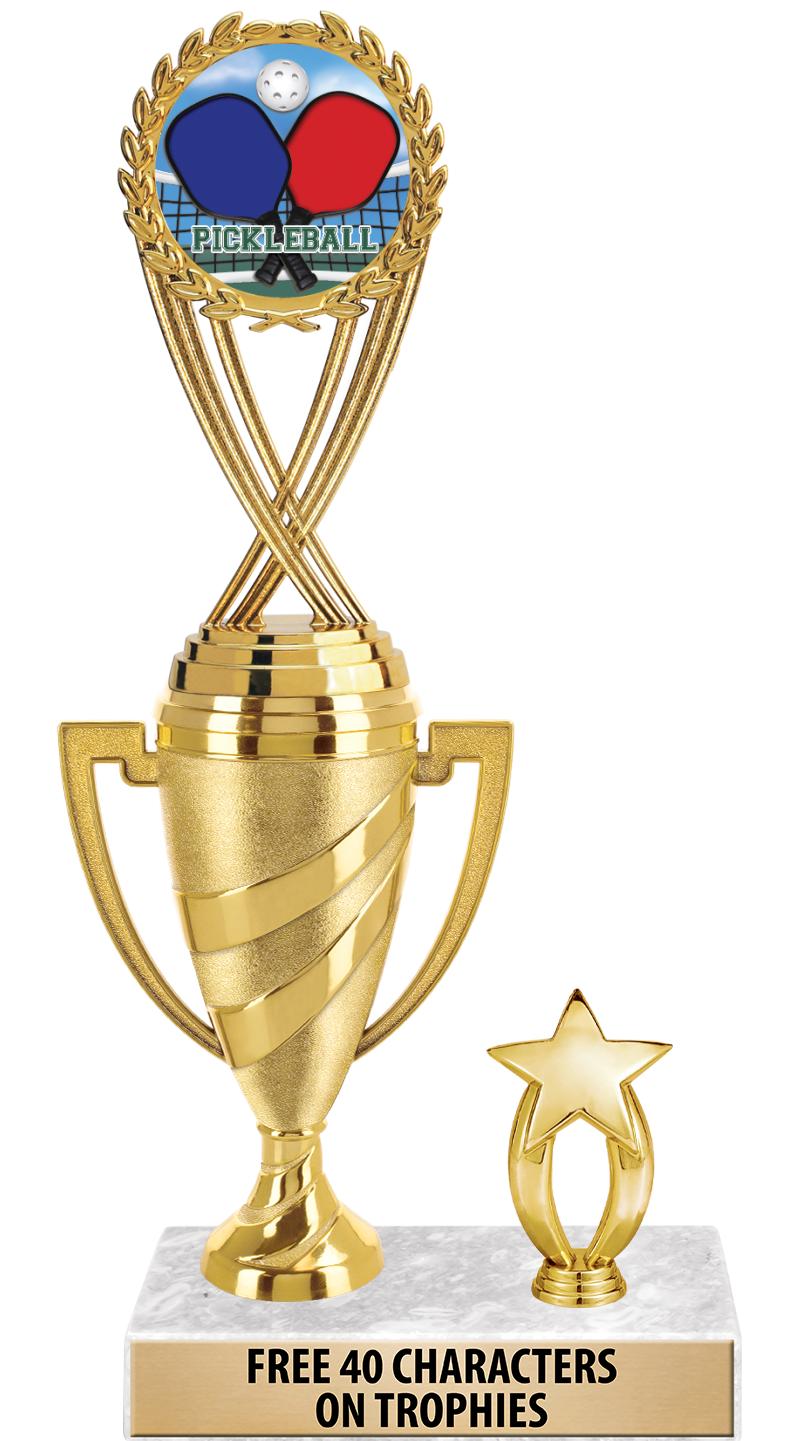 SWIRL CUP RISER TRP STAR TRIM