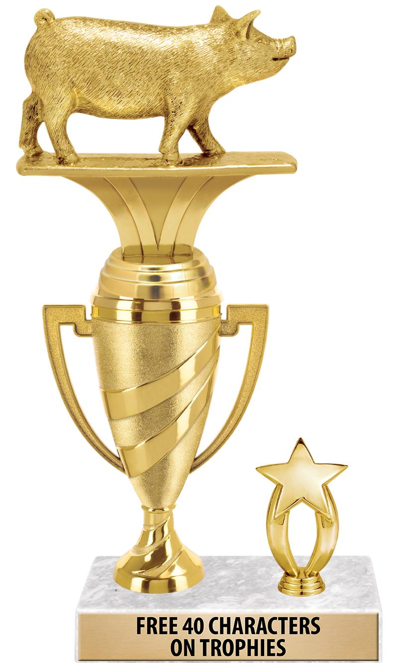 SWIRL CUP RISER TRP STAR TRIM