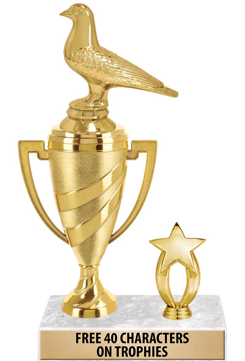 SWIRL CUP RISER TRP STAR TRIM