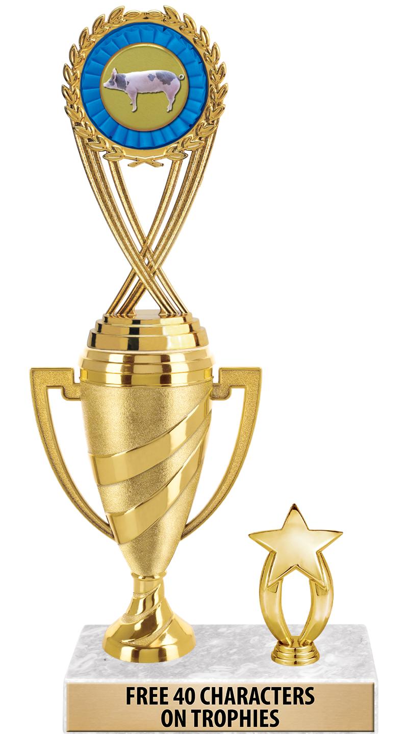 SWIRL CUP RISER TRP STAR TRIM