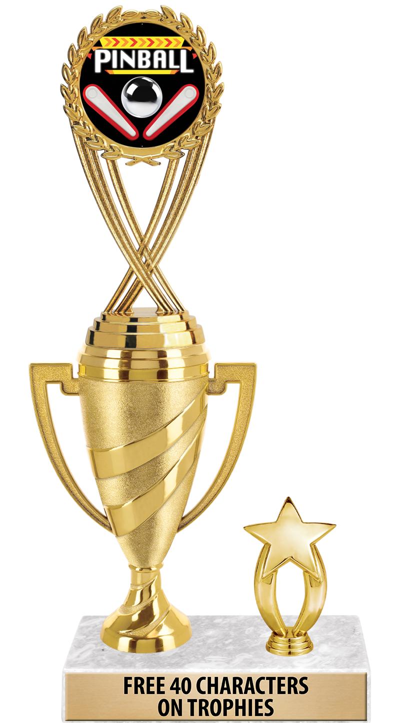 SWIRL CUP RISER TRP STAR TRIM