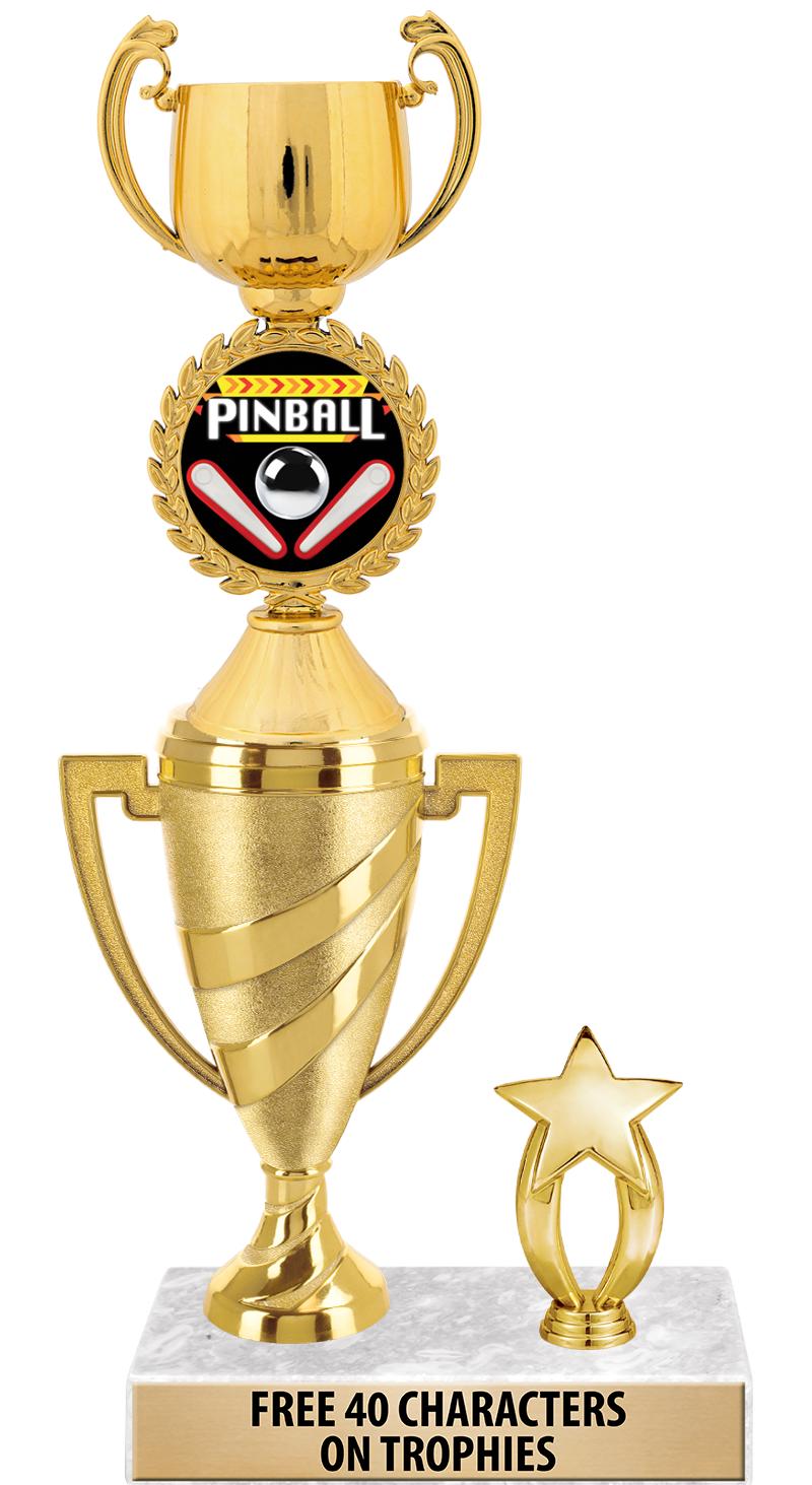 SWIRL CUP RISER TRP STAR TRIM