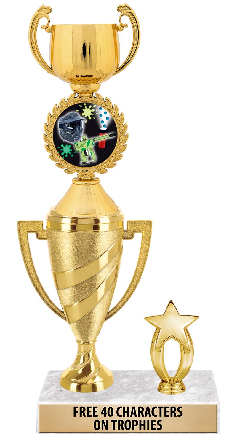 SWIRL CUP RISER TRP STAR TRIM