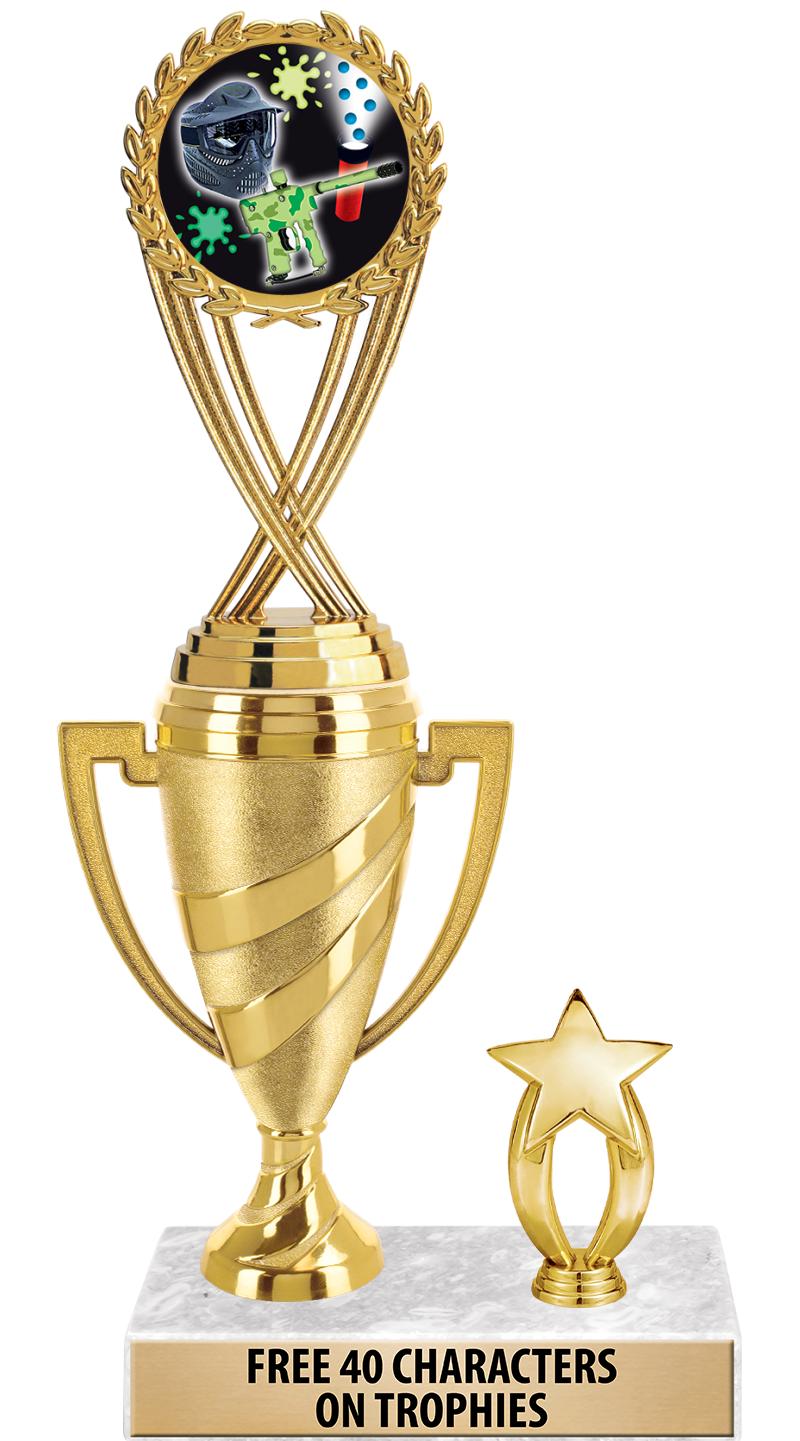 SWIRL CUP RISER TRP STAR TRIM