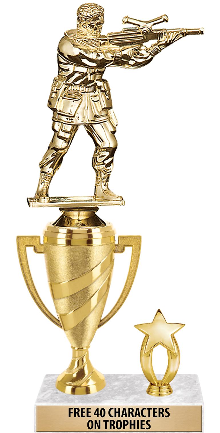 SWIRL CUP RISER TRP STAR TRIM