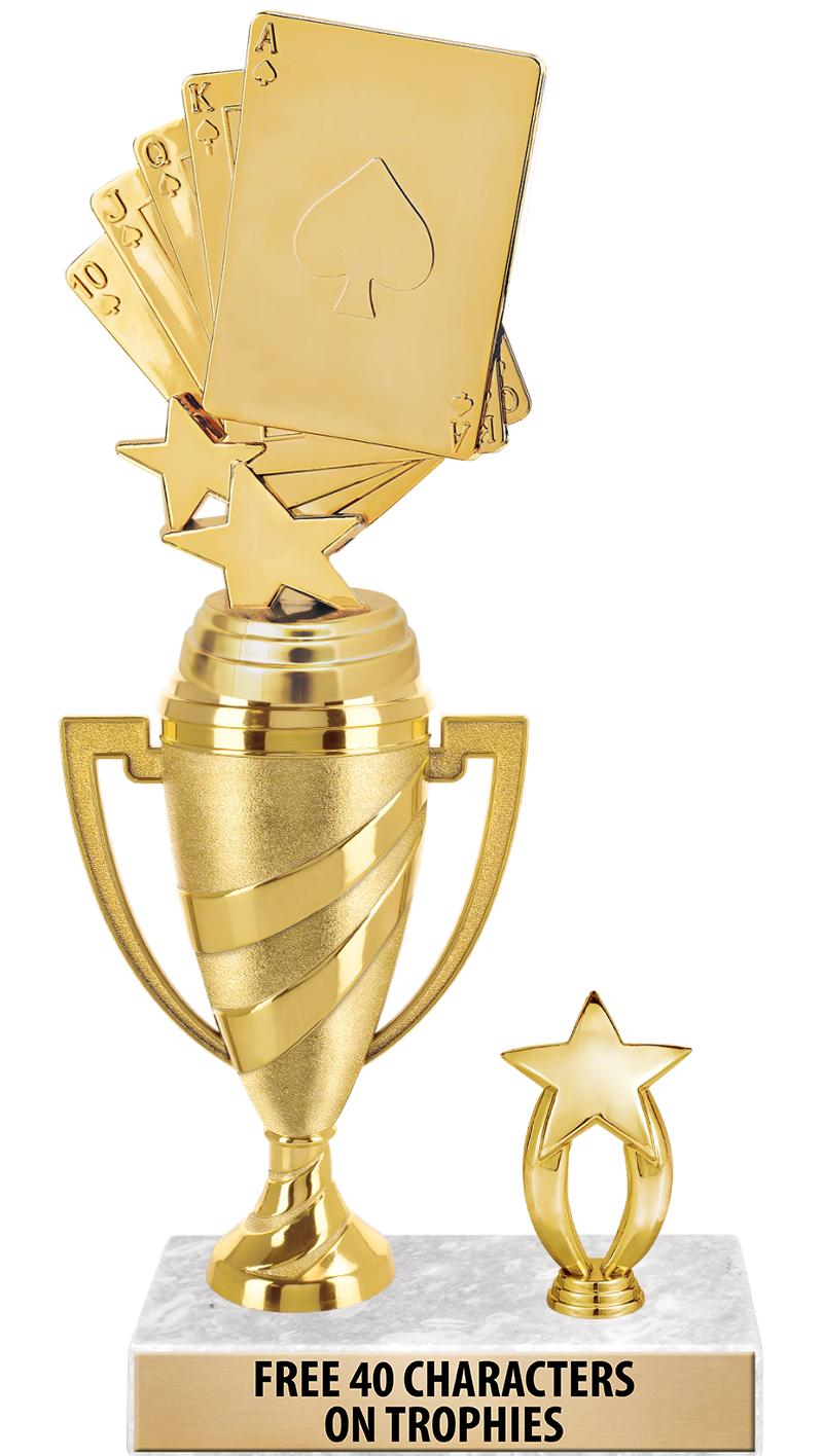 SWIRL CUP RISER TRP STAR TRIM