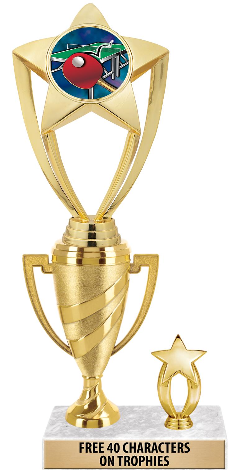 SWIRL CUP RISER TRP STAR TRIM