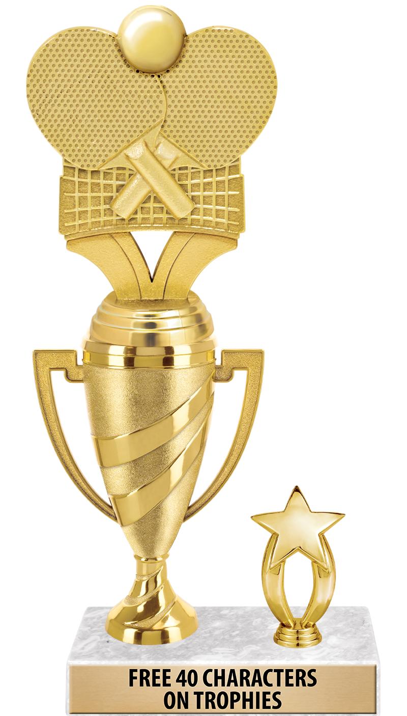 SWIRL CUP RISER TRP STAR TRIM