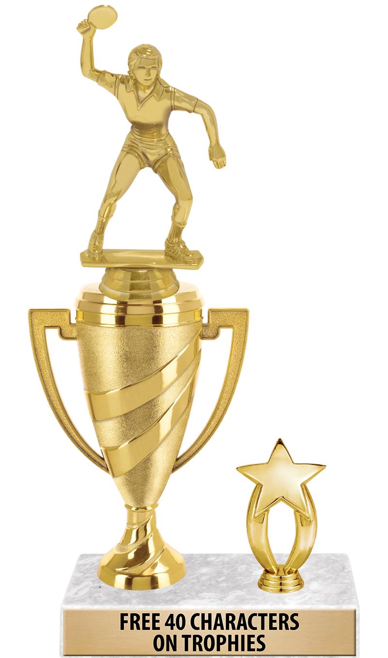 SWIRL CUP RISER TRP STAR TRIM