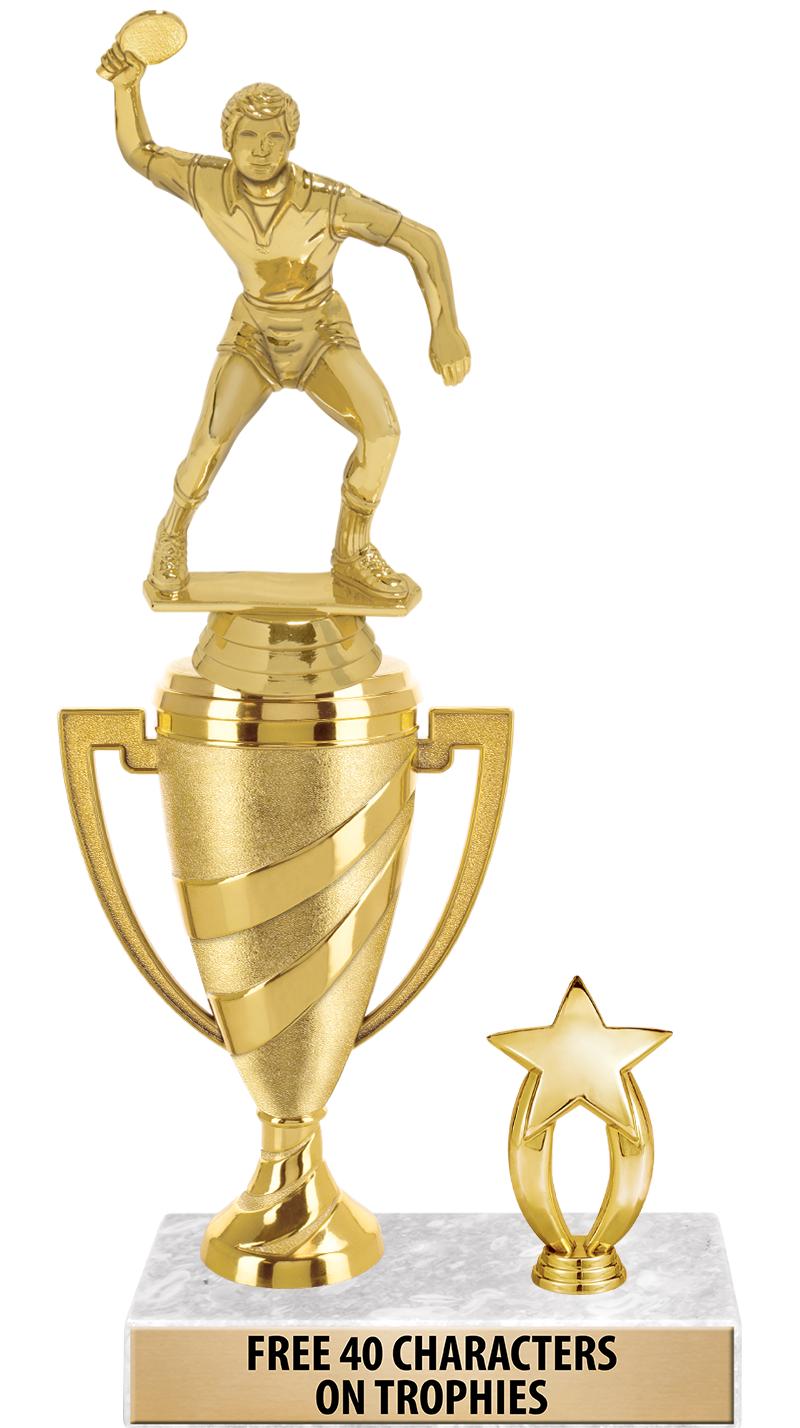 SWIRL CUP RISER TRP STAR TRIM