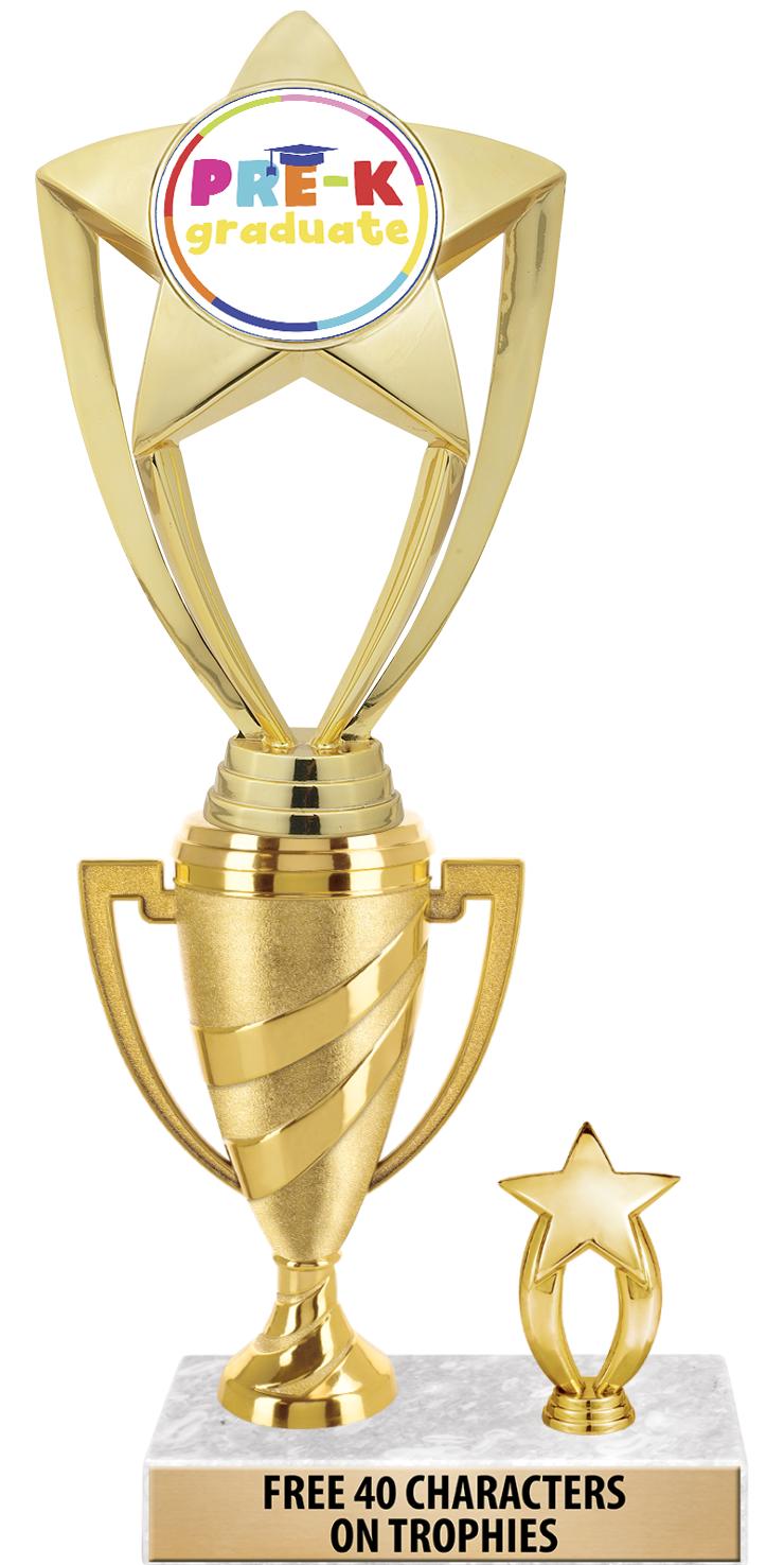 SWIRL CUP RISER TRP STAR TRIM