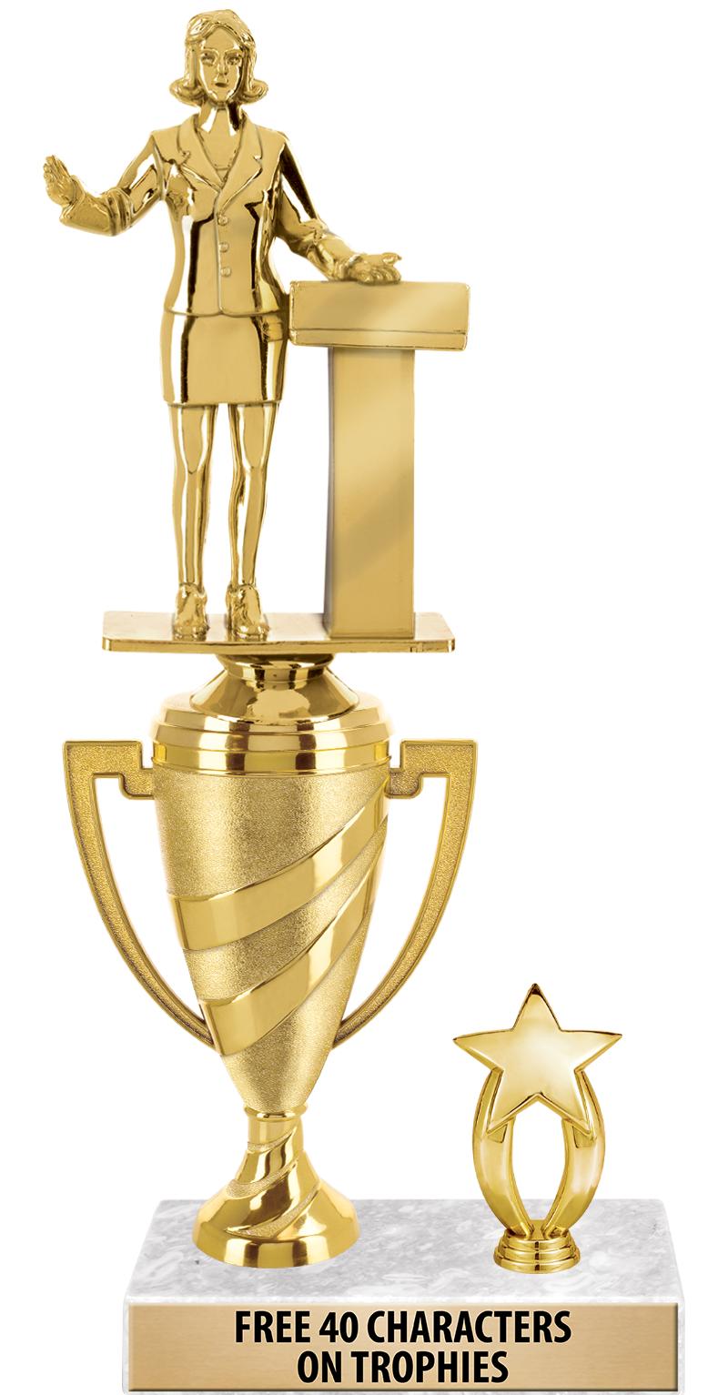 SWIRL CUP RISER TRP STAR TRIM