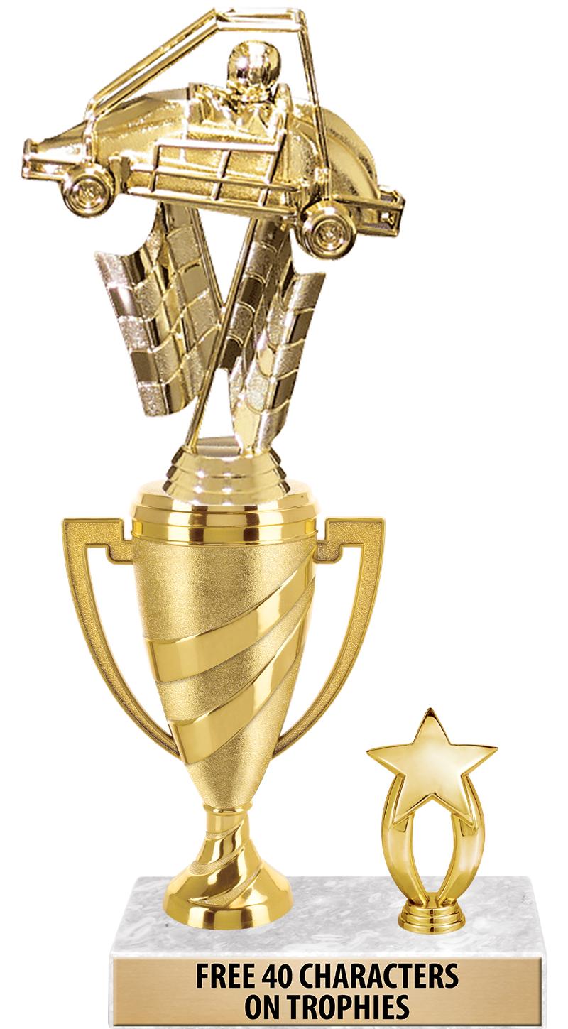 SWIRL CUP RISER TRP STAR TRIM
