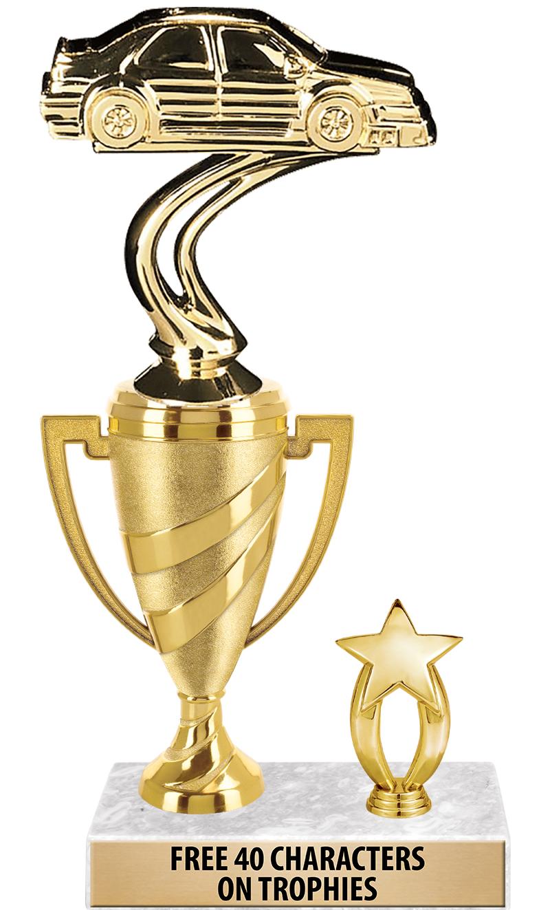 SWIRL CUP RISER TRP STAR TRIM