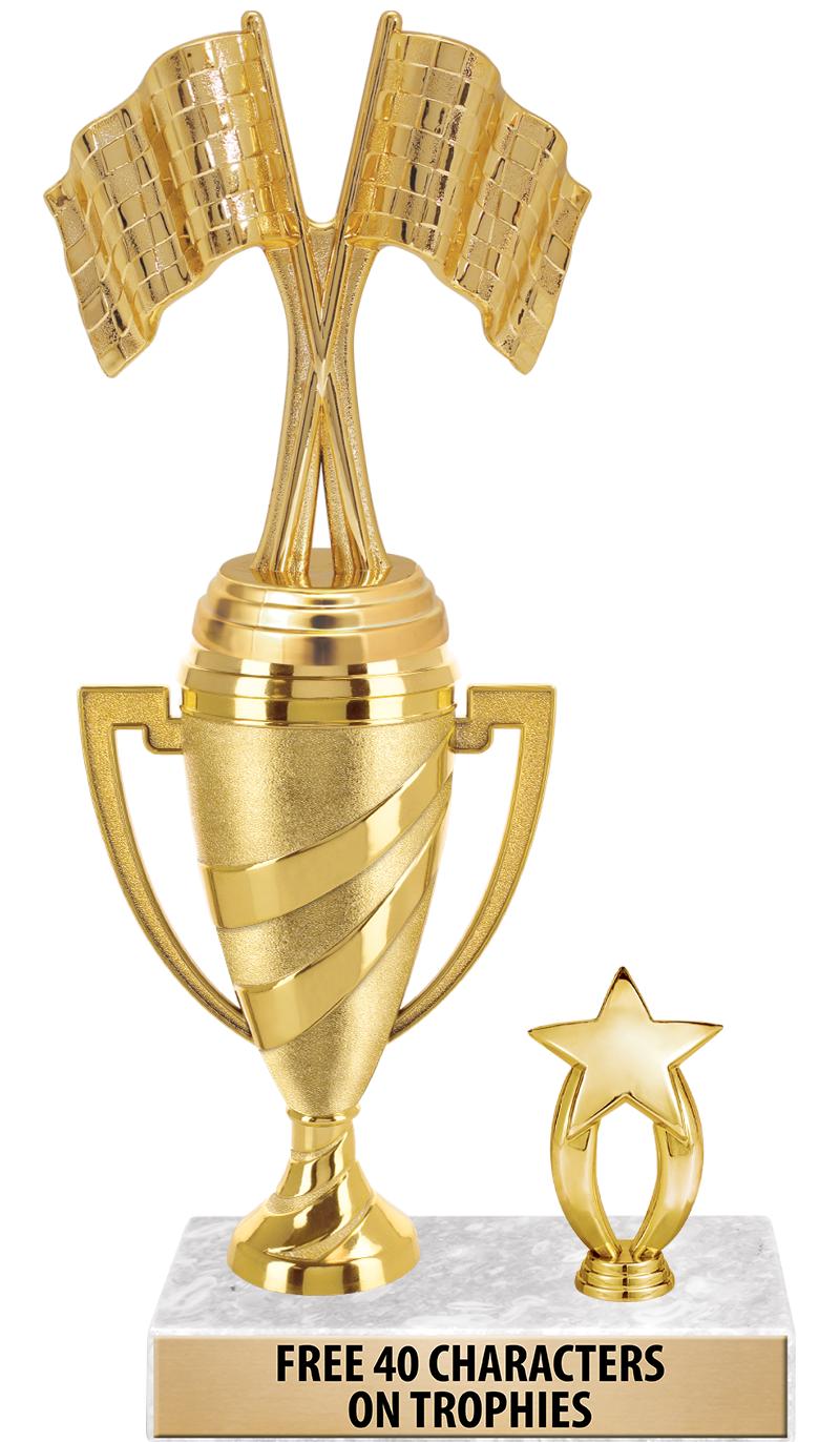 SWIRL CUP RISER TRP STAR TRIM