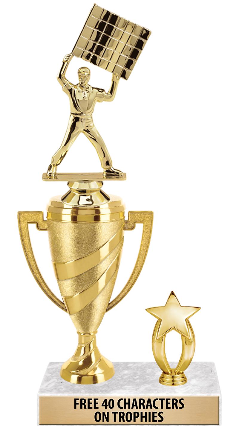 SWIRL CUP RISER TRP STAR TRIM