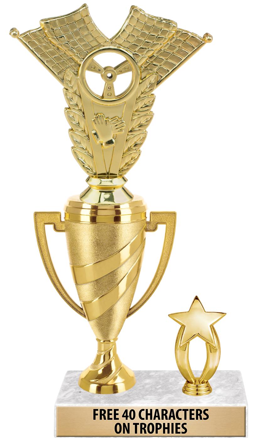 SWIRL CUP RISER TRP STAR TRIM