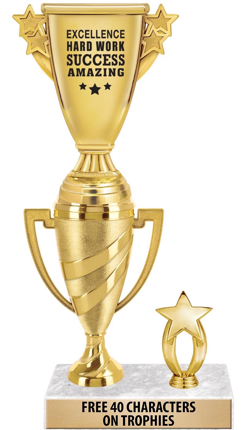 SWIRL CUP RISER TRP STAR TRIM