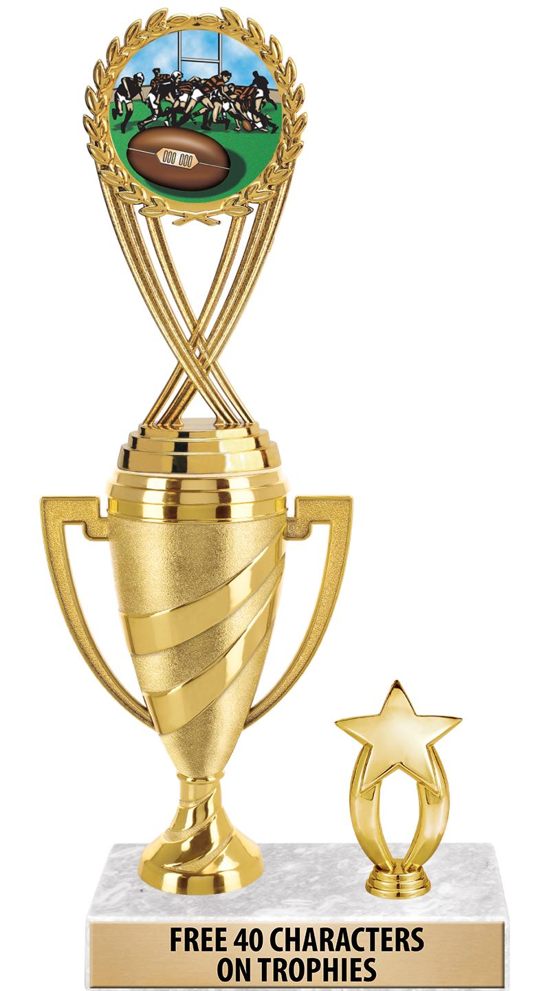 SWIRL CUP RISER TRP STAR TRIM