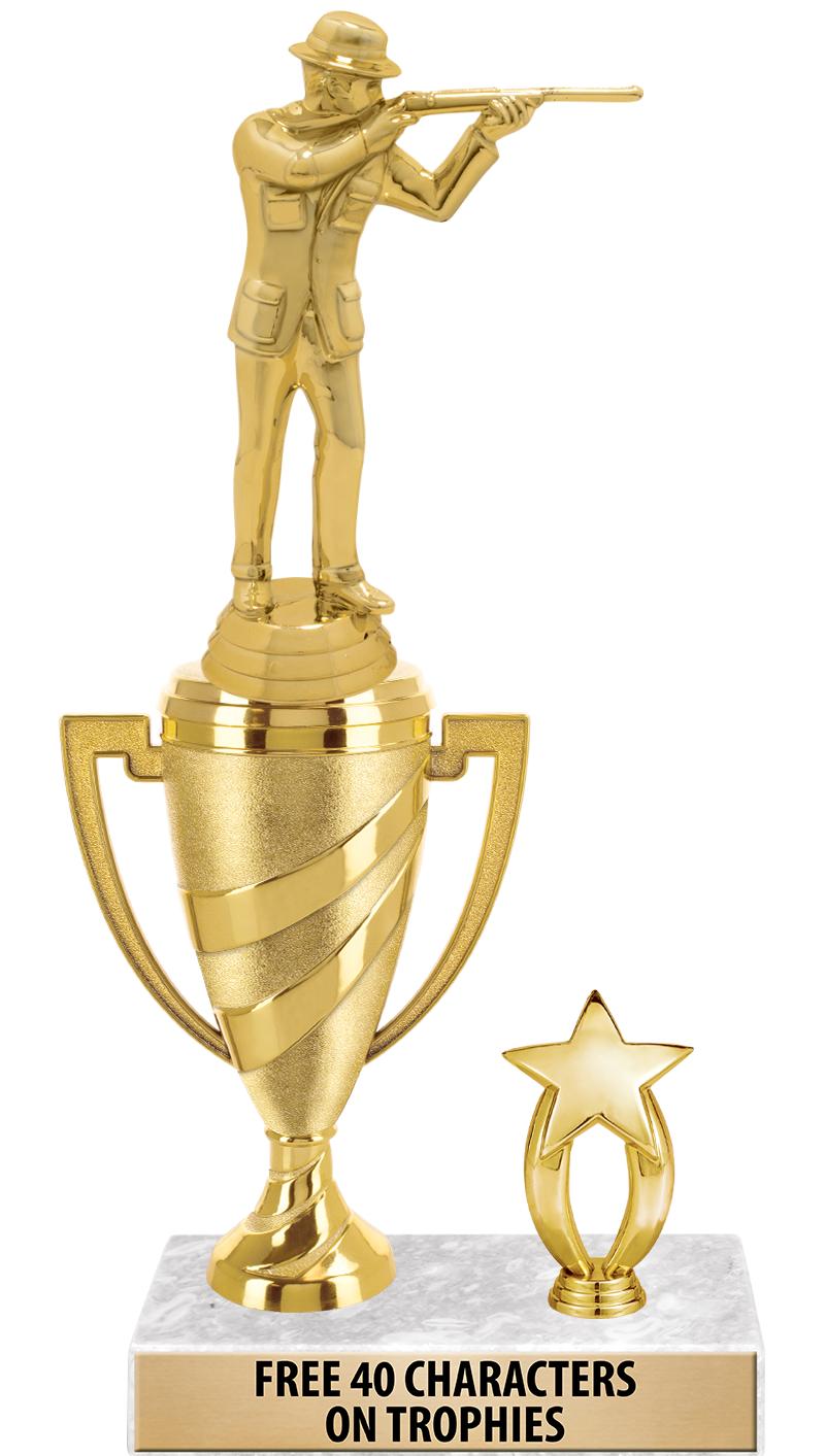 SWIRL CUP RISER TRP STAR TRIM