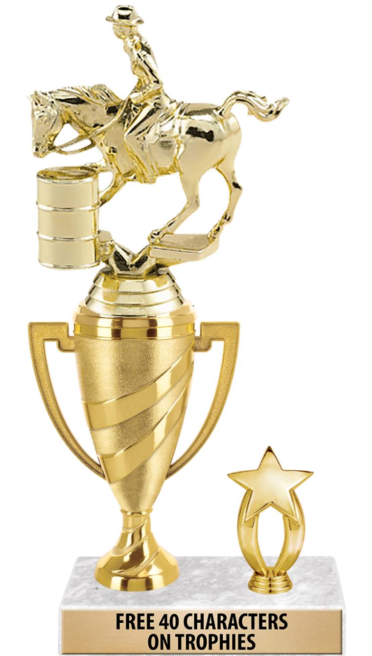 SWIRL CUP RISER TRP STAR TRIM