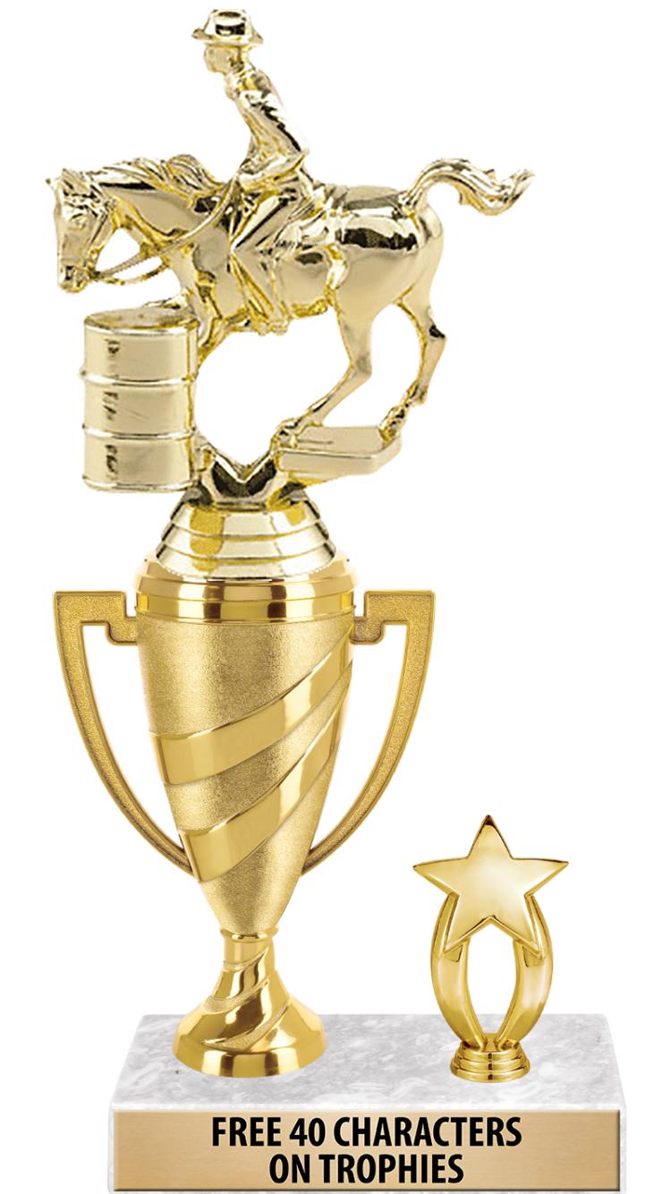 SWIRL CUP RISER TRP STAR TRIM