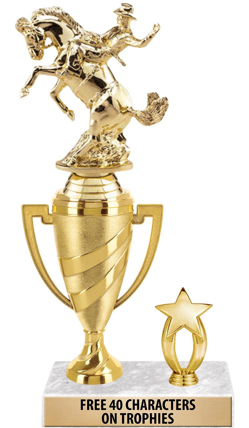 SWIRL CUP RISER TRP STAR TRIM