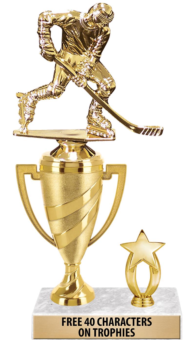 SWIRL CUP RISER TRP STAR TRIM