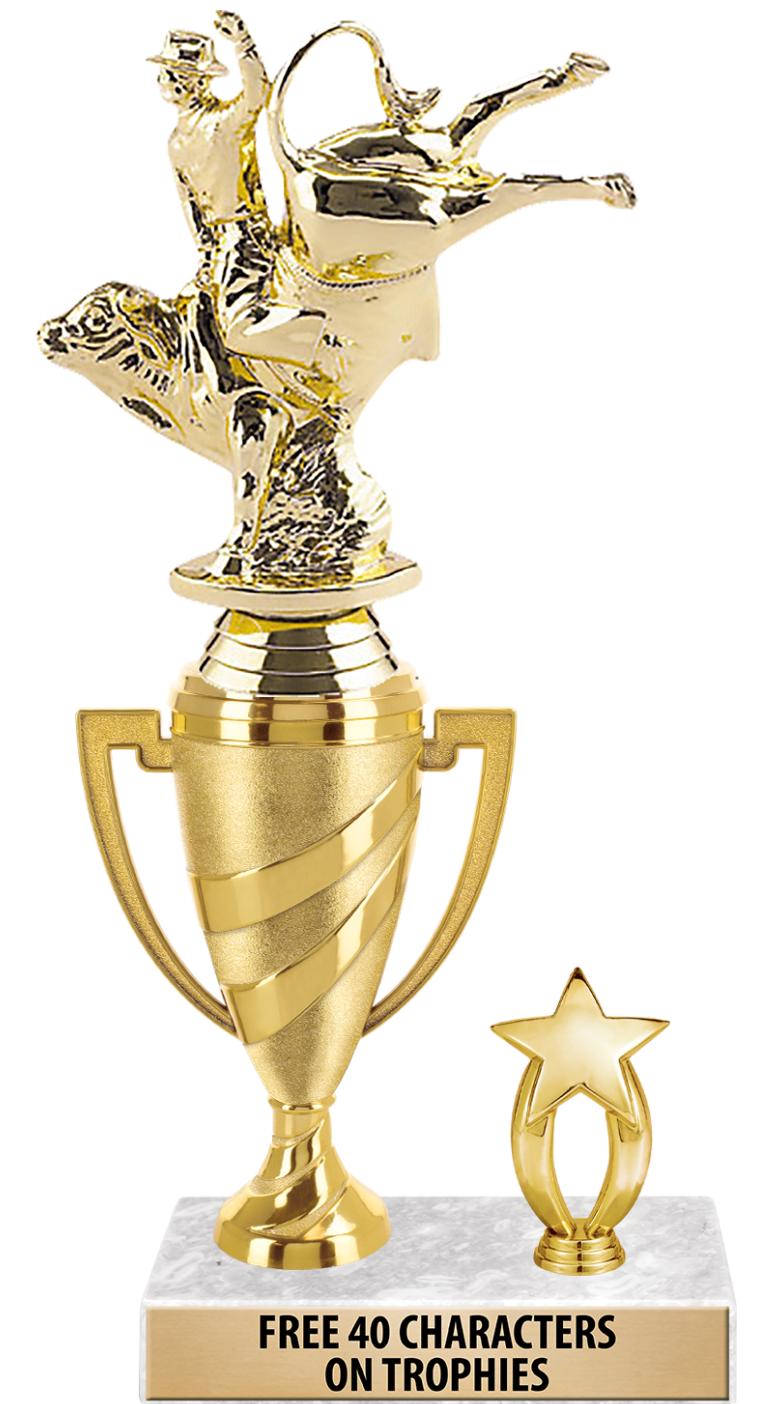 SWIRL CUP RISER TRP STAR TRIM