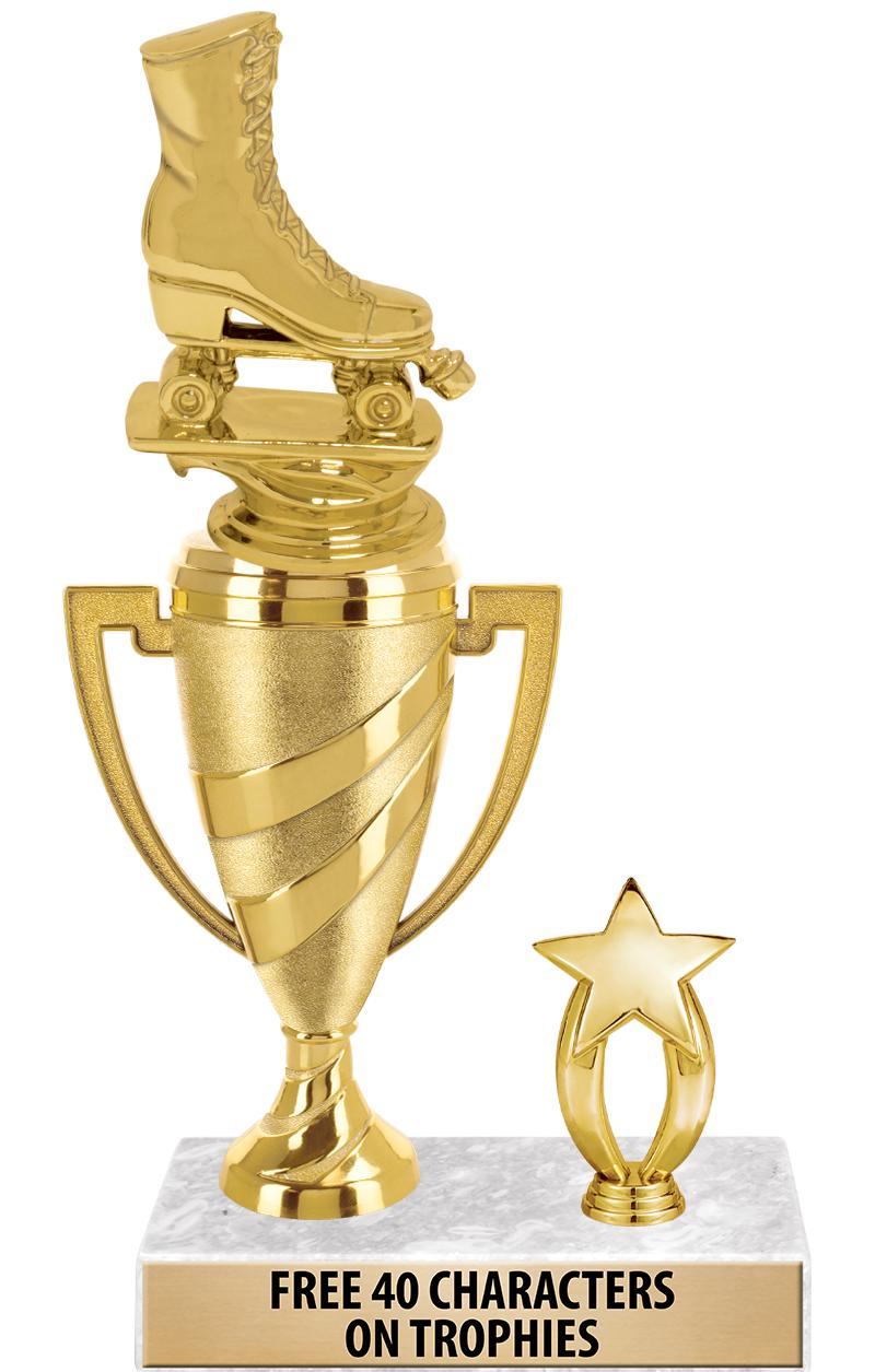 SWIRL CUP RISER TRP STAR TRIM