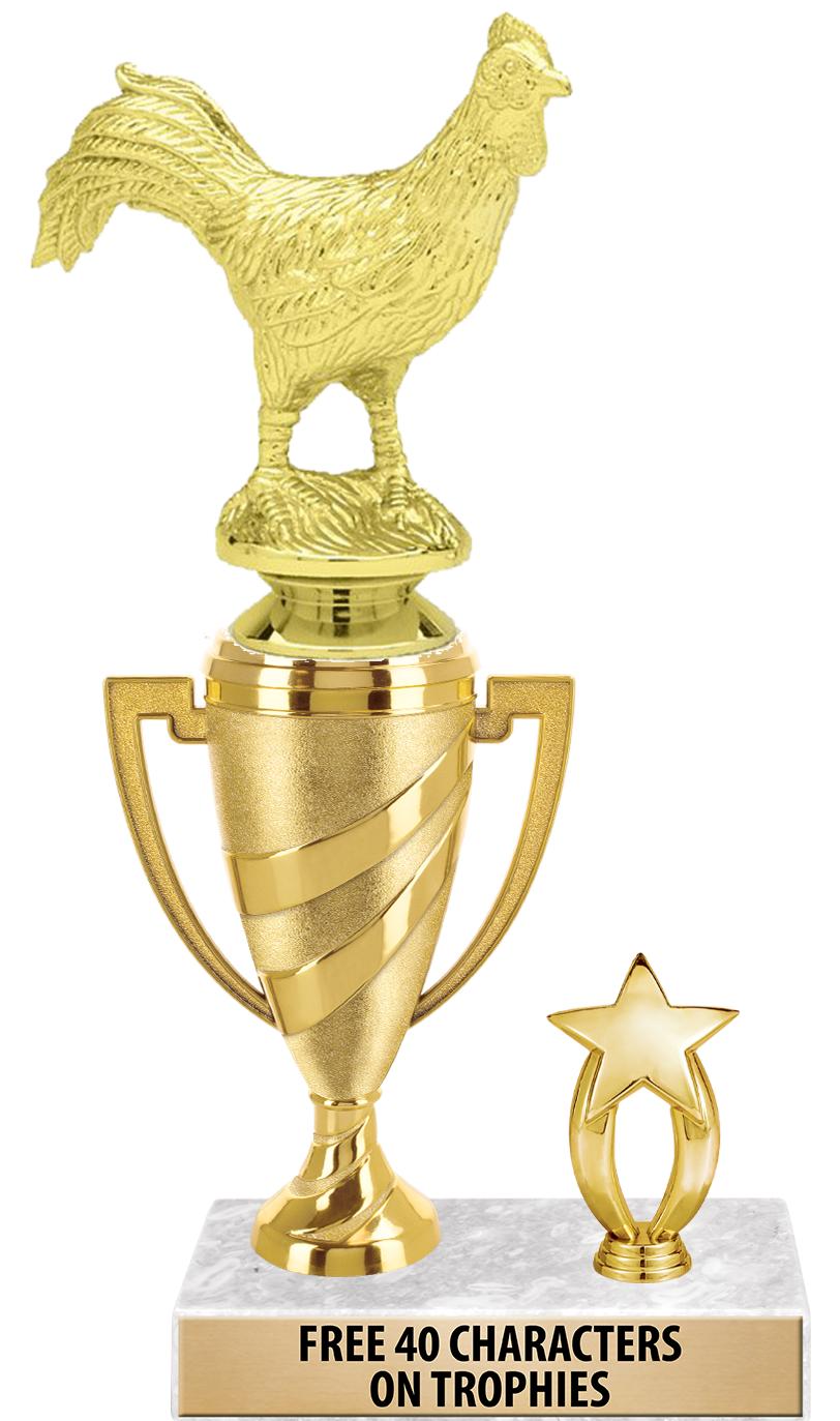 SWIRL CUP RISER TRP STAR TRIM