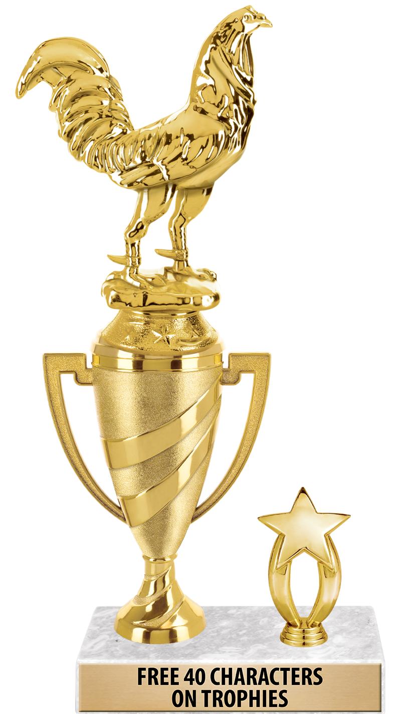 SWIRL CUP RISER TRP STAR TRIM