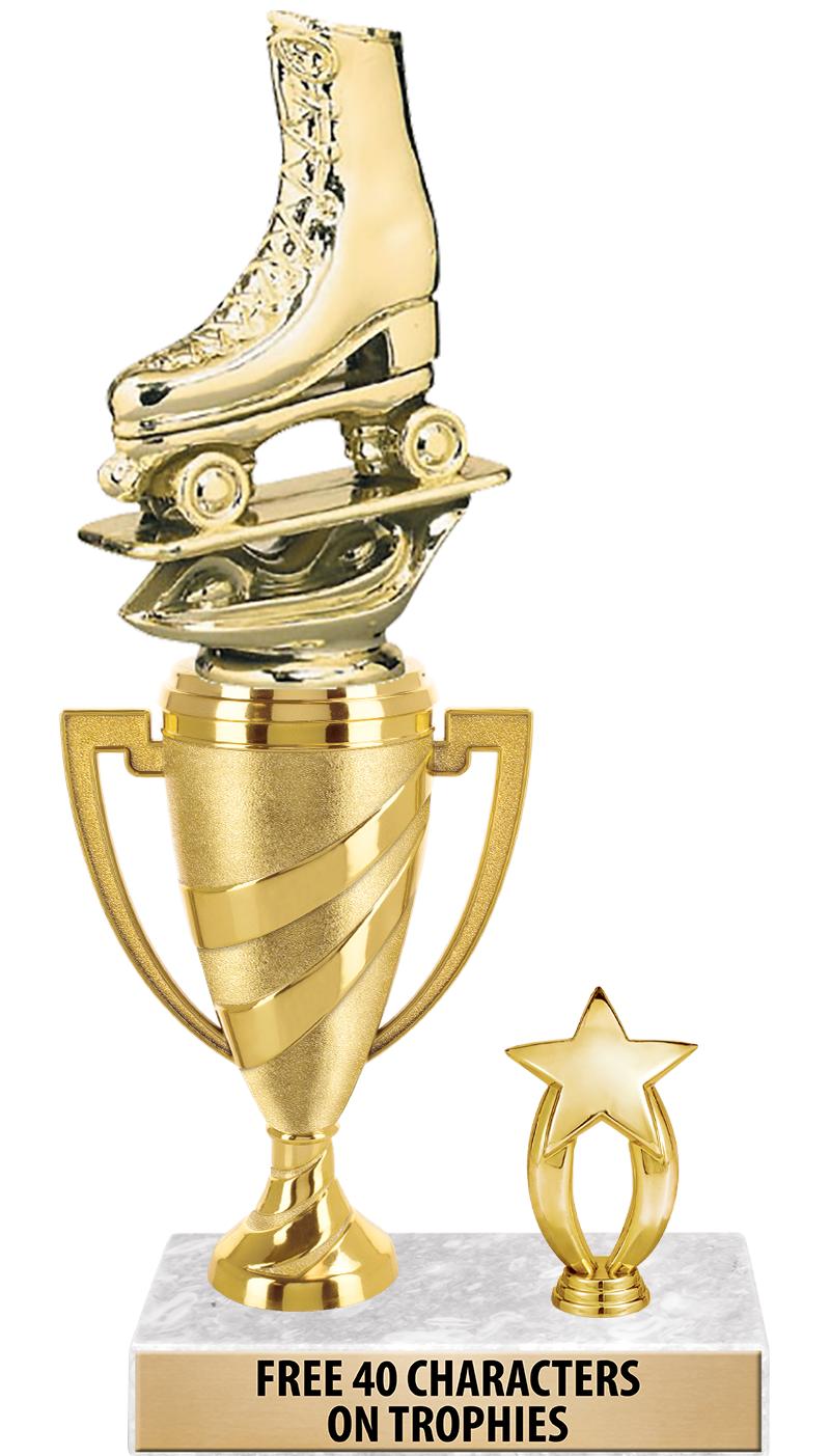 SWIRL CUP RISER TRP STAR TRIM