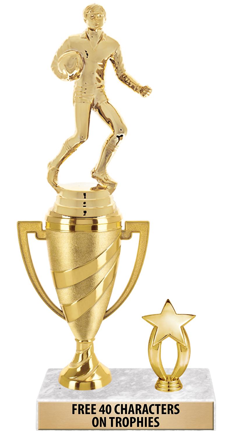 SWIRL CUP RISER TRP STAR TRIM