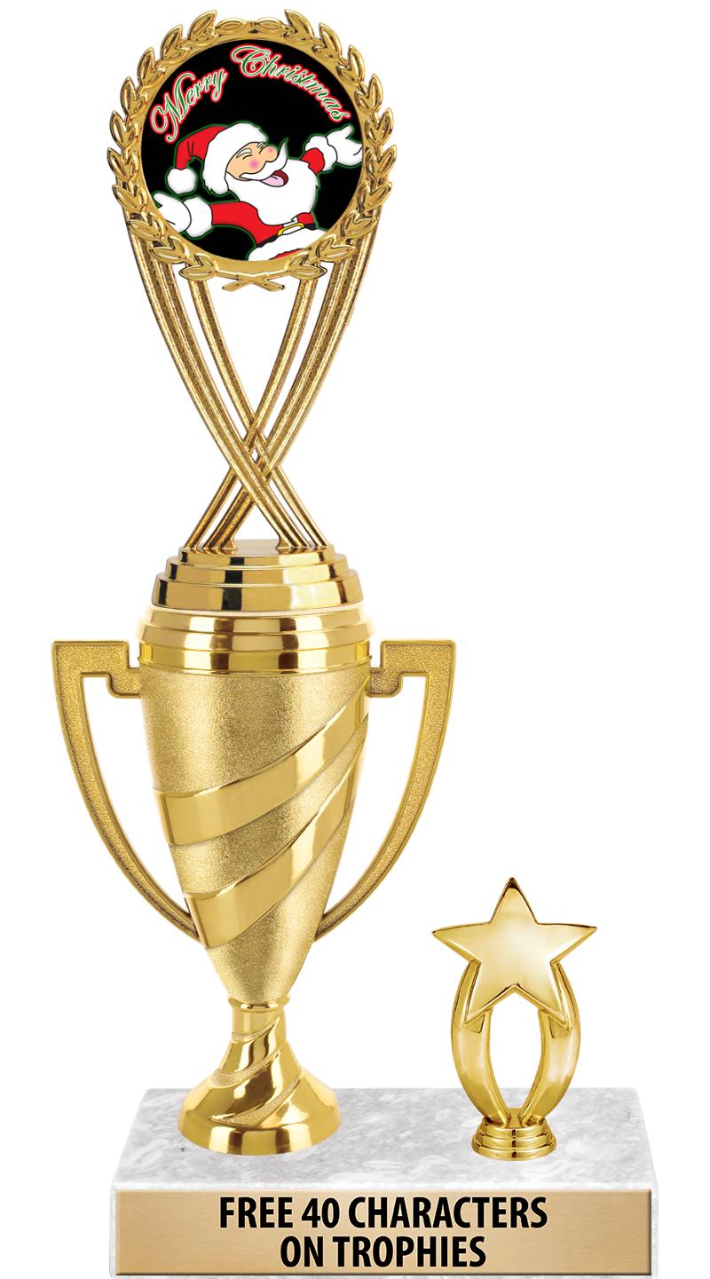 SWIRL CUP RISER TRP STAR TRIM