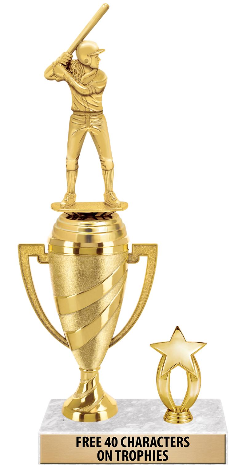 SWIRL CUP RISER TRP STAR TRIM