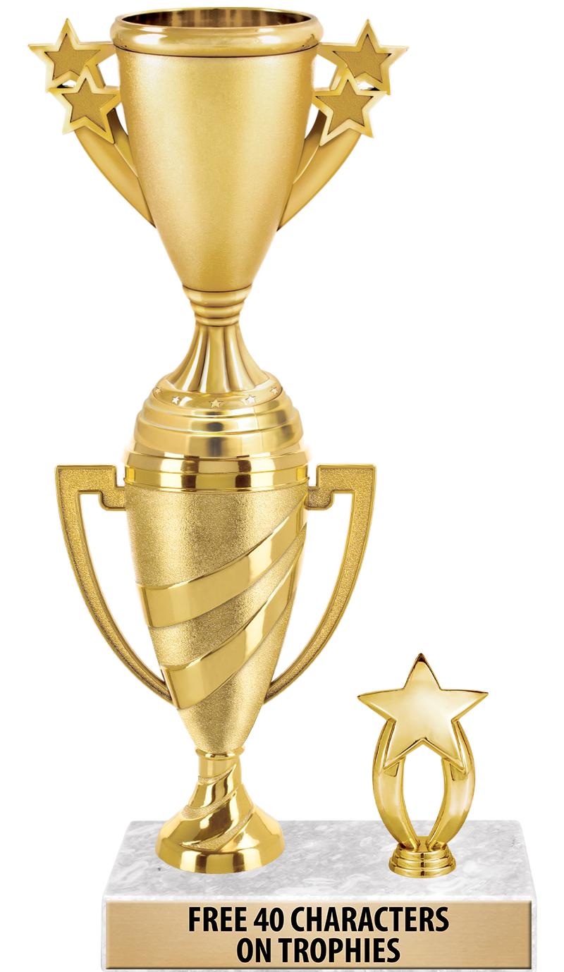 SWIRL CUP RISER TRP STAR TRIM