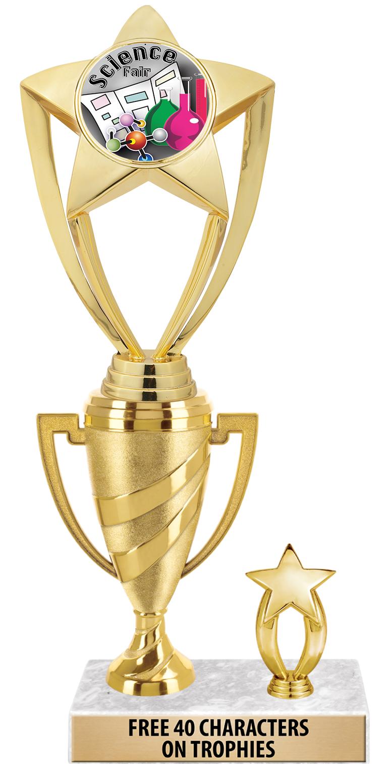 SWIRL CUP RISER TRP STAR TRIM