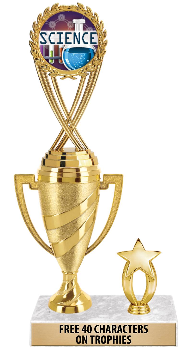 SWIRL CUP RISER TRP STAR TRIM