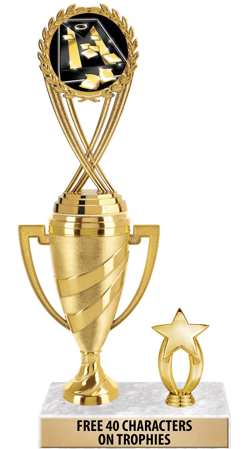 SWIRL CUP RISER TRP STAR TRIM