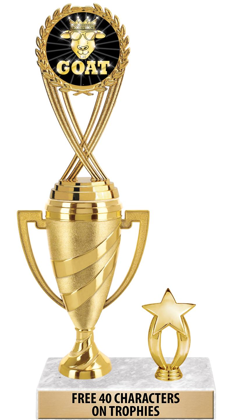 SWIRL CUP RISER TRP STAR TRIM